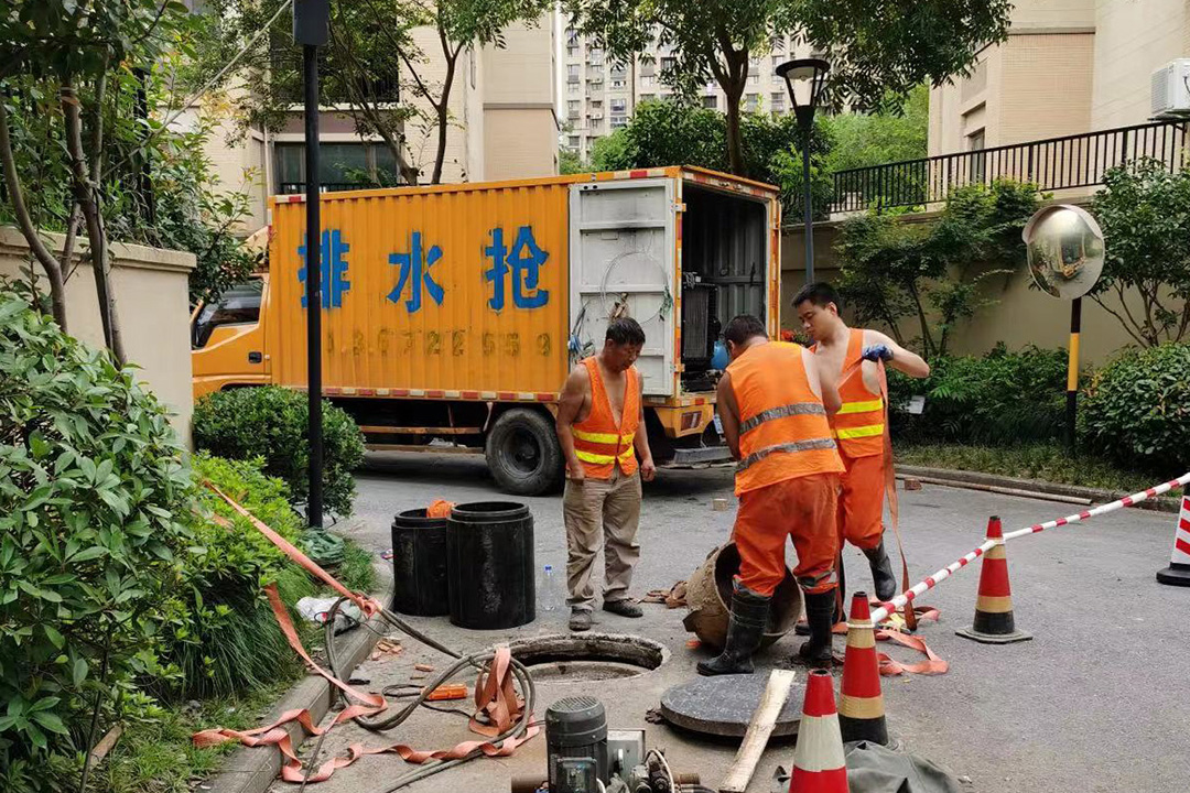 排水管道短管置换(裂管法)