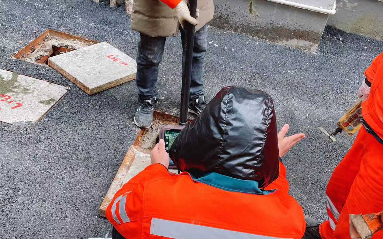 排水管道CCTV及QV检测工程