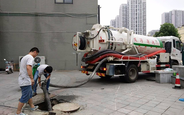 上海闵行区污泥脱水处理工程